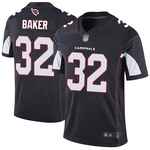 Arizona Cardinals Limited Black Men Budda Baker Alternate Jersey NFL Football #32 Vapor Untouchable